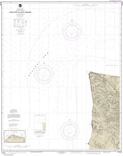 Cape Dyer to Cape Lisburge | Waterproof NOAA Chart 16122