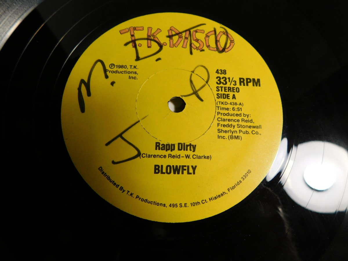 Blowfly – Rapp Dirty 1980 12