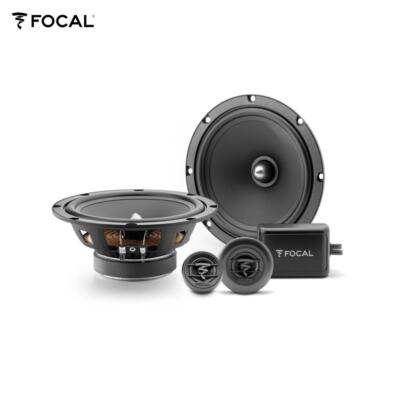 Focal ASE165 Auditor Series 16.5 cm (6.5'') 2-Way Component Speaker Set 120 Watt