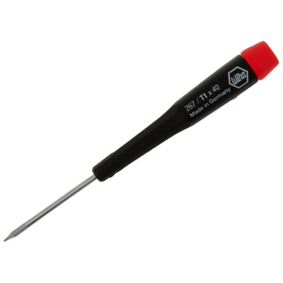 Wiha Precision T1 X 40mm Torx Screwdriver T1 X 40mm Blade Screw Tool Remove 