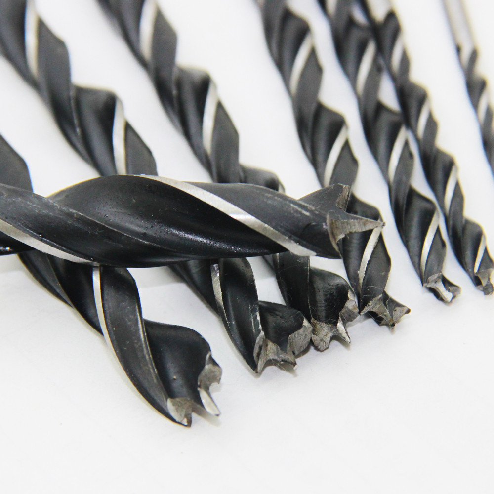 8PC Brad Point Wood Twist Drill Bits 3 4 5 6 7 8 9 10mm for Woodworking ...