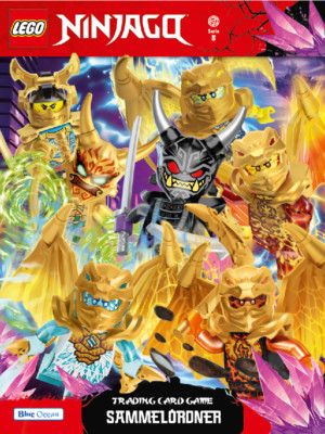 Lego Ninjago Series 8 Trading Card Game Choose From All 252 Cards