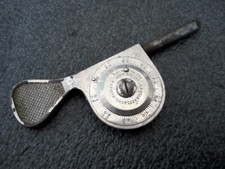 Vintage Starrett Speed Indactor 1897-1905 Patent Dates Made in USA