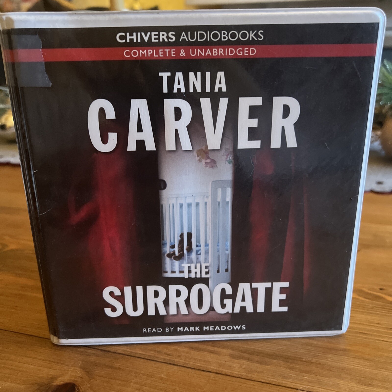 Tania Carver - The Surrogate - Unabridged Audiobook - Free Post