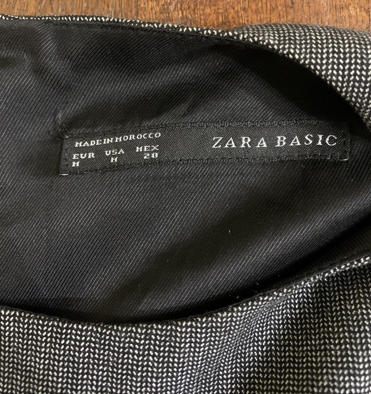 Zara Basic Collection Size Medium Sleeveless Mini… - image 9
