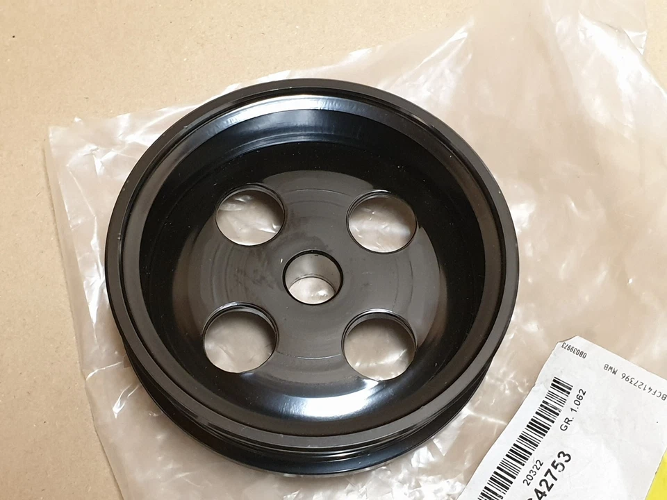 Vauxhall Astra K Water Pump Pulley 2016-on 12642753 Genuine NEW - Image 4 of 4