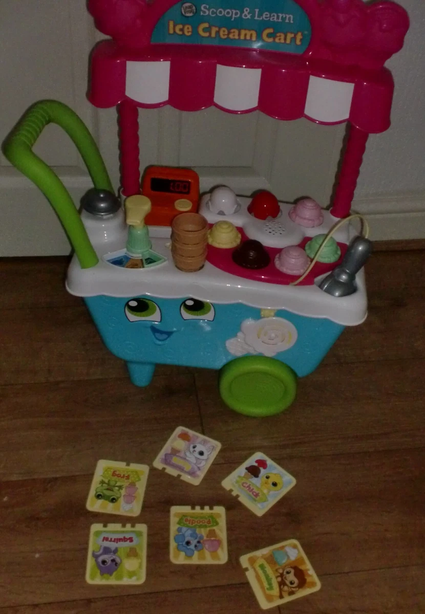 Leapfrog ice cream cart cheapest deals