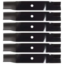 Raparts 6-Pack High Lift Blades for 54" Deck Tank Commercial Fits Cub Cadet 0100