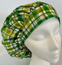 St. Patrick  s Day Print Size Medium Medical Bouffant Scrub Cap Surgery Hat