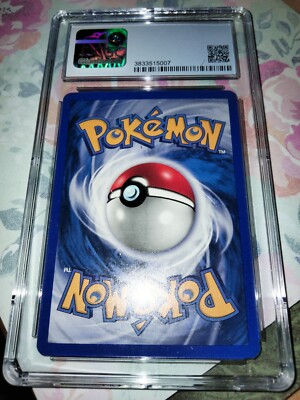 Pokemon EX Team Magma vs Team Aqua Absol 96/95 Secret Rare CGC 8