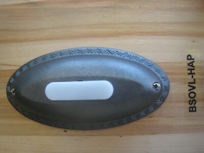 Teiber Craftmade Surface Mount Doorbell Push Button Antique Pewter Vintage House