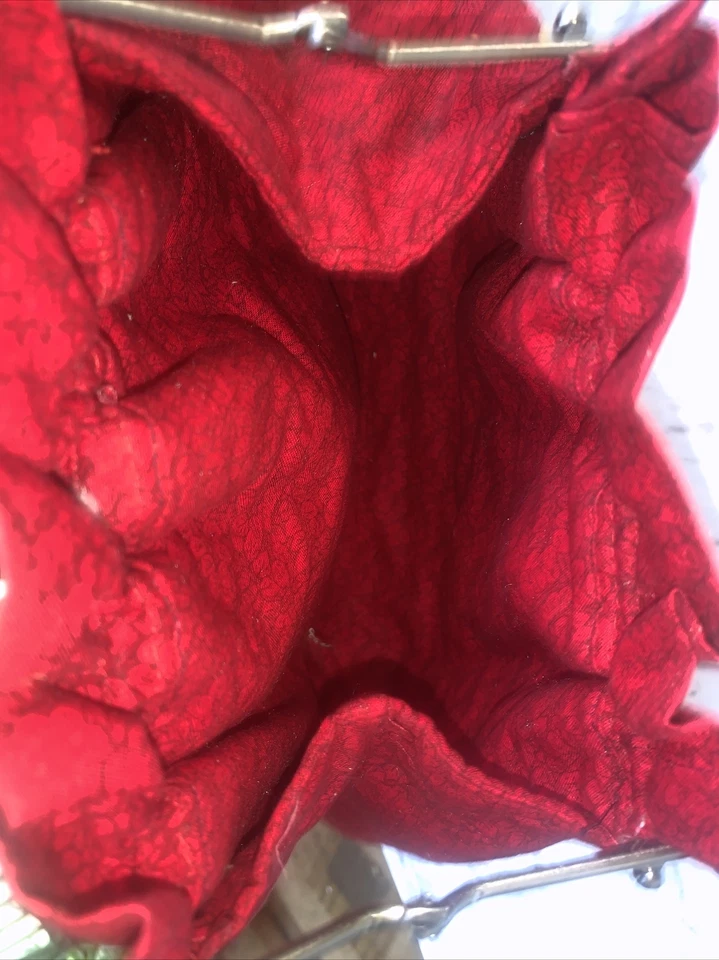 Vantage Ladiesquilt Fabric Handbag - Image 4 of 4