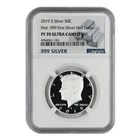 2019-S Kennedy Half Dollar Silver NGC PF-70 ULTRA CAMEO 1st .999 Fine Silver 50C