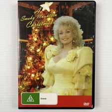 A Smoky Mountain Christmas DVD Region 4 1986 Dolly Parton Lee Majors John Ritter