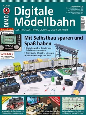 Mit Selbstbau sparen und Spaß haben | Digitale Modellbahn 4/2025 | Broschüre