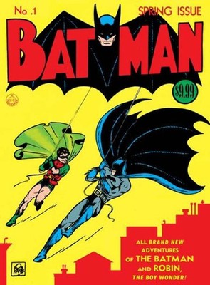 BATMAN (1940) #1 FACSIMILE EDITION CVR A BOB KANE | eBay