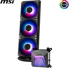 MSI MAG Coreliquid A15 360 Black - AIO ARGB Liquid Cooling - 360mm Radiator NEW