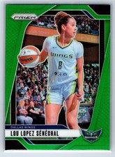 2024 Panini Prizm WNBA #121 Lou Lopez Senechal Green Prizms Basketball