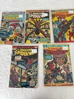 Amazing Spider-Man Lot - 130, 135, 136, 137, 138, All Missing Value Stamps