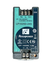 Reignpower LP1025D-24S DIN RAIL POWER SUPPLY 24VDC 1A OUTPUT 47 63Hz