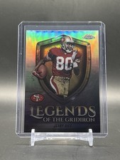2025 Topps Chrome - Legends of the Gridiron Jerry Rice #LOG-21 Refractor