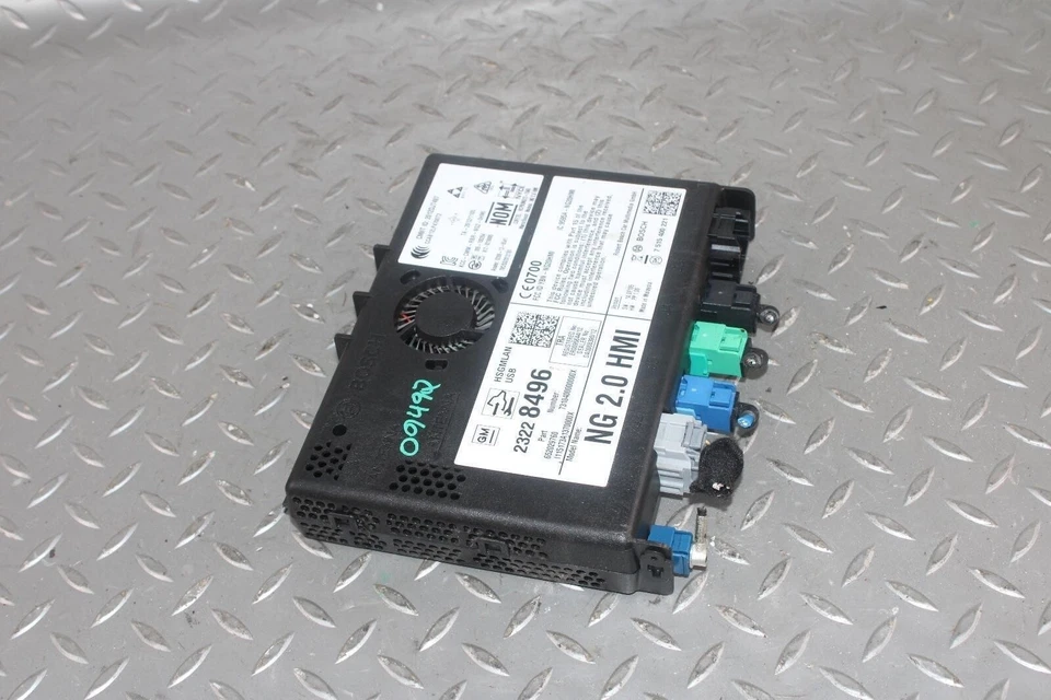 15-17 Escalade Electronic Human Machine Interface HMI Control Module Unit OEM OE Foto 4 de 4