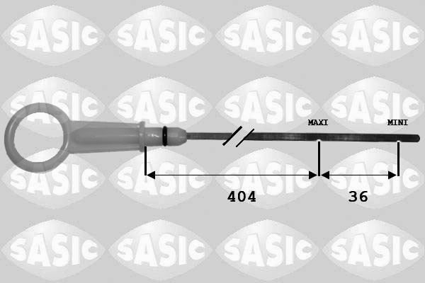 2x ✅Fits SASIC SAS1944011 Oil Dipstick SAS1944011 Oil dipstick fits: ⭐UK Seller⭐