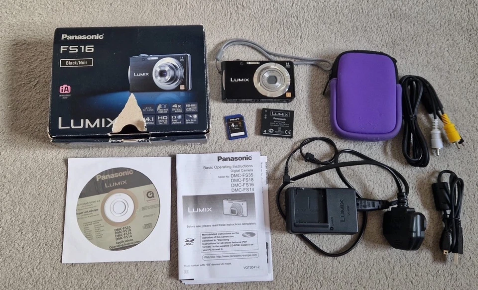 Panasonic Lumix DMC-FS16, photo 1 of 4