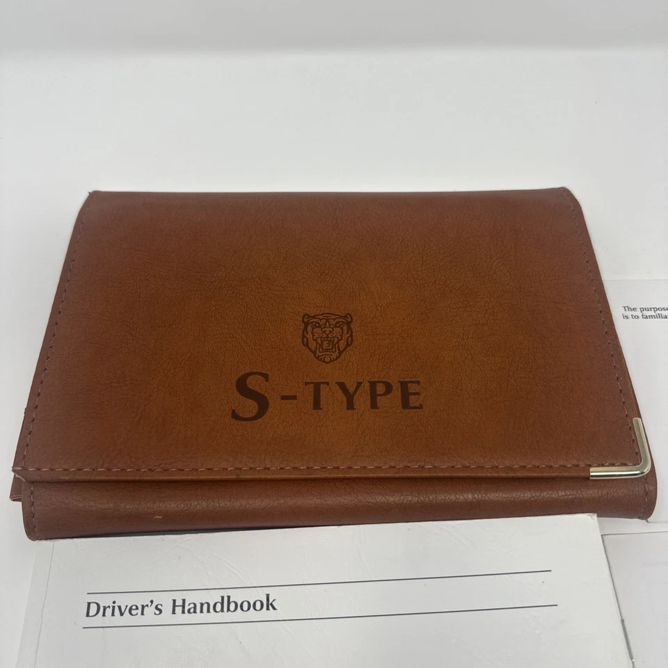 2000 JAGUAR S TYPE OWNERS MANUAL OWNER'S SET W/ CASE - Image 2 of 4