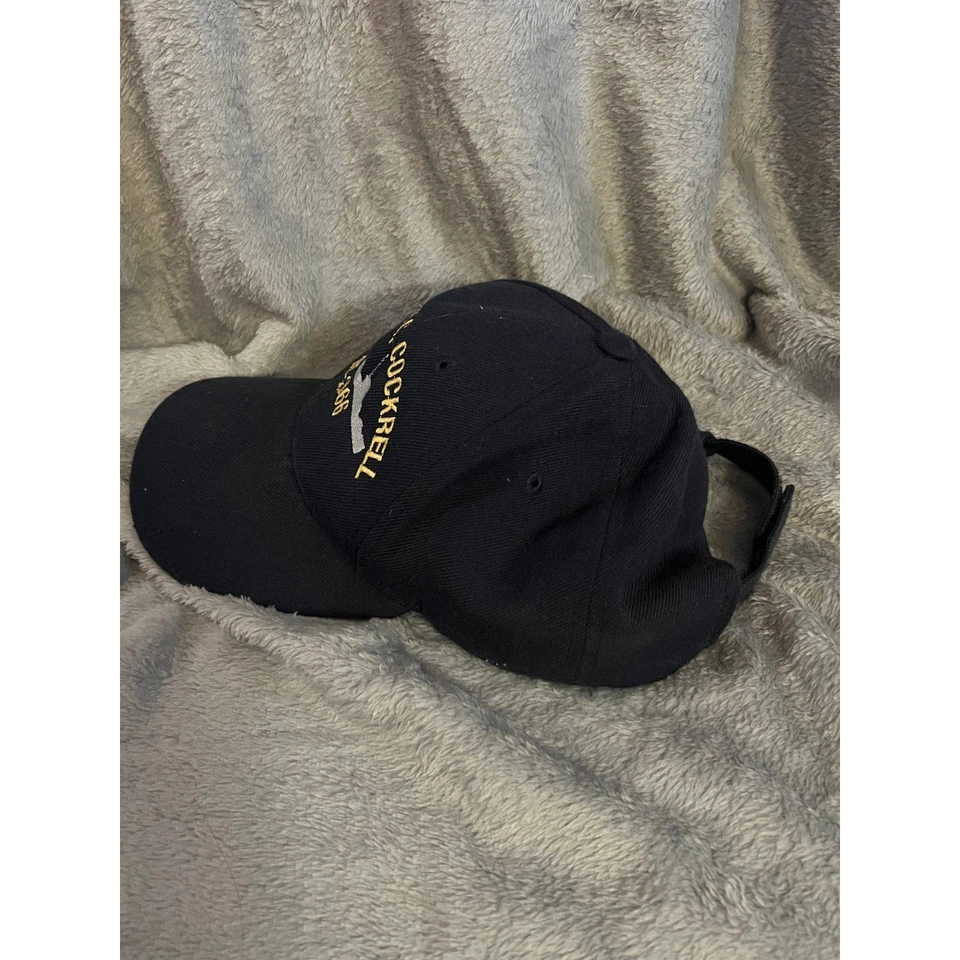 Gorra de béisbol militar USS Alvin C. Cockrell DE-366 Navy Ship Foto 2 de 4