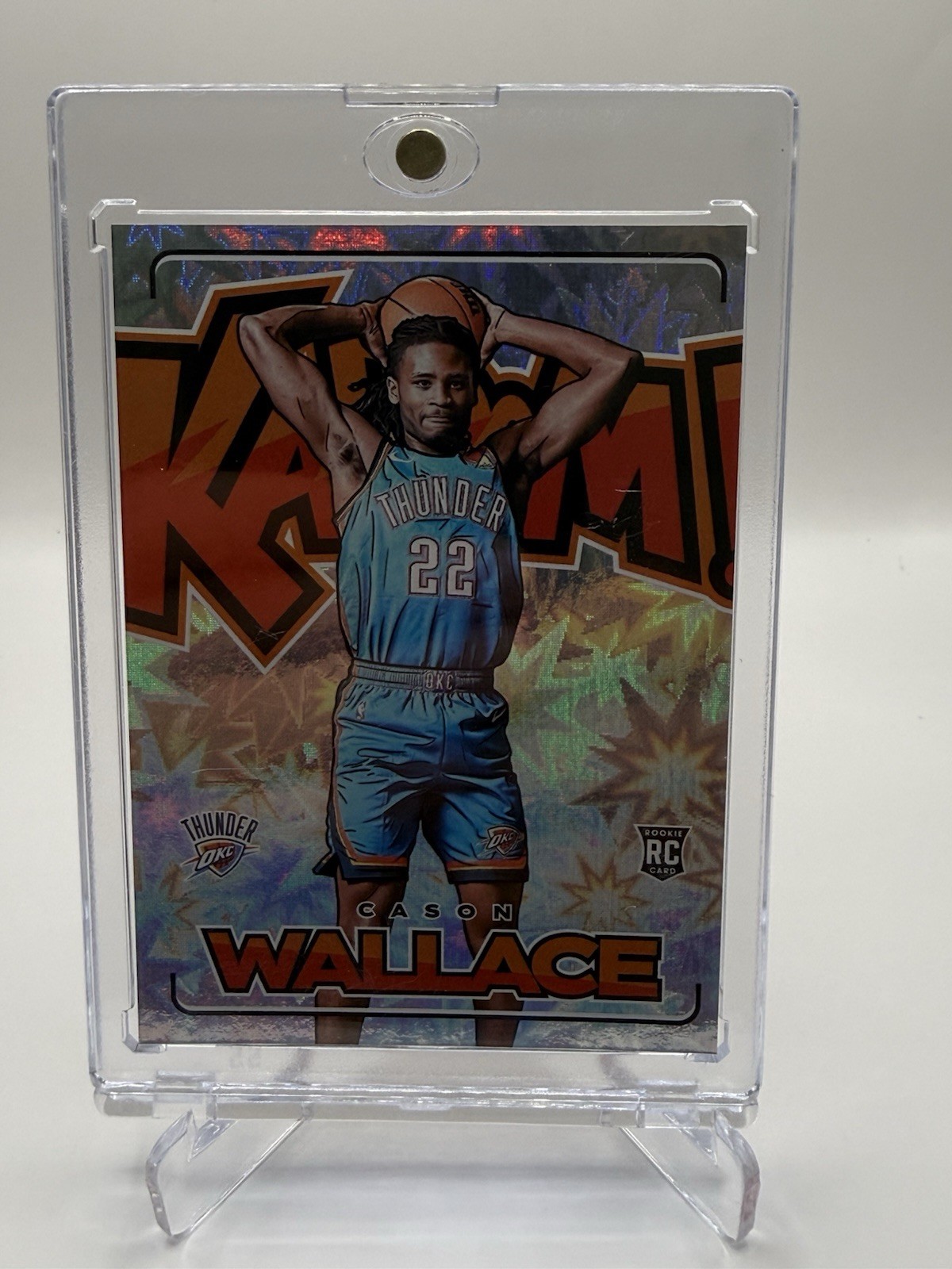 2023-24 Panini Crown Royale - Kaboom! Cason Wallace #20 (RC)
