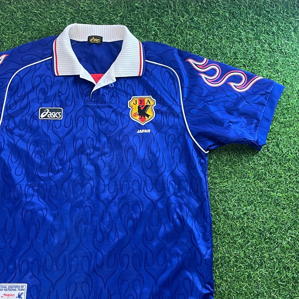 Japan 1998 Official Jersey Shirt Kit - JPN XL - Vintage, World Cup