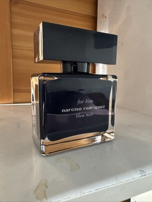 Narciso Rodriguez  Bleu Noir For Men Eau de Toilette 1.6 oz Spray
