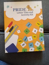 Pride Reading Letter Tiles And Activity Kit