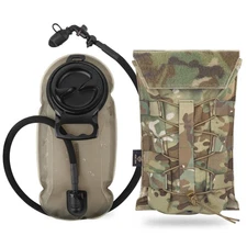 PETAC GEAR Tactical Hydration Pack 1.5L/3L for 50oz/100oz Bladder Water Backpack