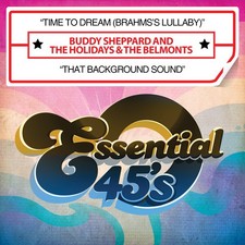 Buddy Sheppard  Hol - Time to Dream Brahms's Lullaby / That Background New 
