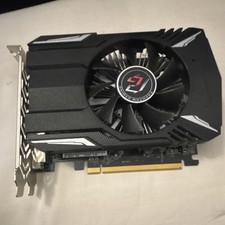 ASRock Radeon RX 550 2GB Graphics Card Fan Cooling HDMI DisplayPort DVI