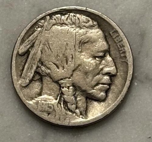 1915-P Buffalo Nickel - VG - Very Good