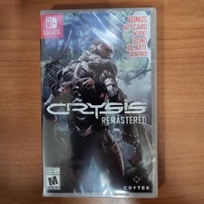 Crysis Remastered - Nintendo Switch for sale online | eBay