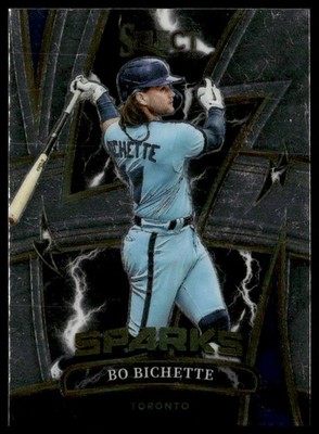 2022 Panini Select #SP9 Bo Bichette Sparks