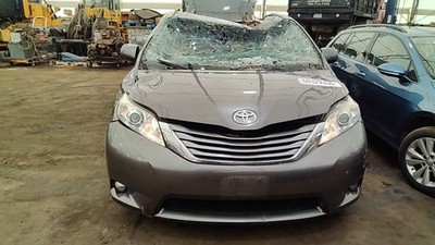 Chassis ECM Transmission Mounted AWD Fits 15-16 SIENNA 7262223