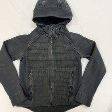 Lululemon Hoodie Jacket Womens Small/Medium Black Full Zip GUC     