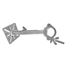 ProX XT-TC5LEDPA 10-13 LED Wall Mounting Plate to Extension 2 Pole Truss Clamp