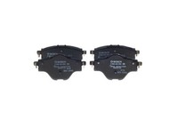 Bosch Bremsbelagsatz, Scheibenbremse 0 986 494 805 FüR CitroËN Peugeot Opel DS