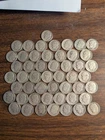 Lot of 50 Roosevelt Dimes 90% Silver, 1946 - 1964