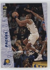 1996-97 Collector's Choice Playbook Reggie Miller Indiana Pacers #377 HOF 14s2