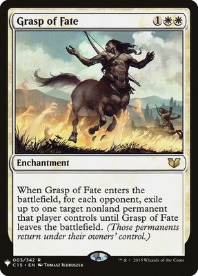 Mystery Booster Grasp of Fate x1 NM-Mint, English Magic Mtg M:tG