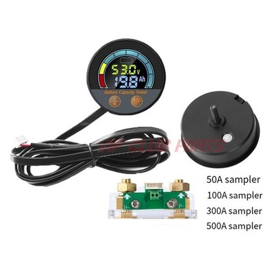 LCD Display Batterietester 5in1 8100V mit 500A Shunt und Smart Data Funktionen