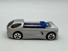 Hot Wheels Deora II, Silver, 5DOT Wheels, Excellent
