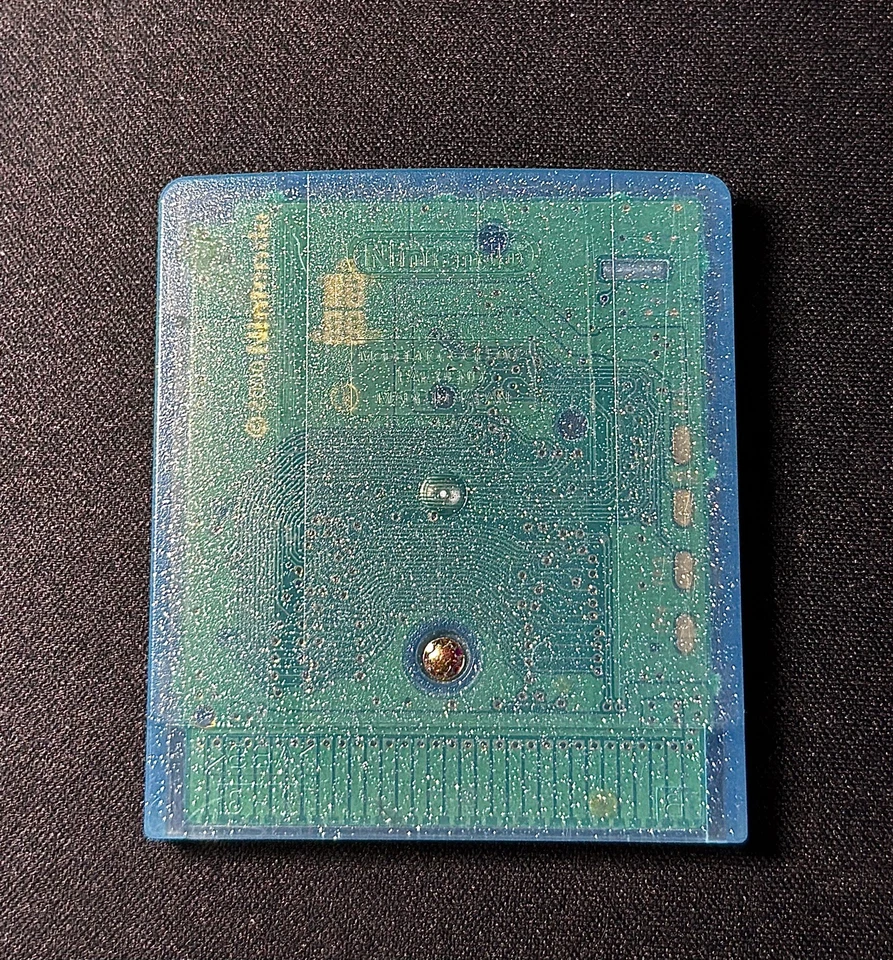 👾Pokémon Crystal | Game Boy Color | 100% AUTÉNTICO | Versión EE. UU. | AHORRA FUNCIONANDO👾 Foto 2 de 3